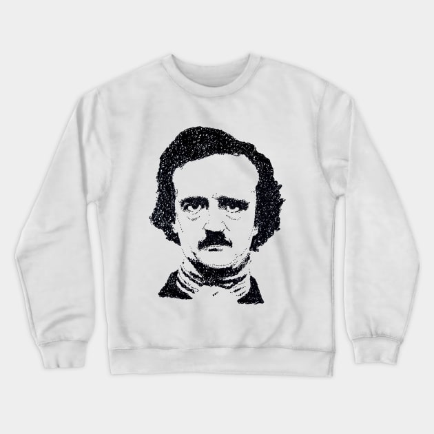 Poe Dots Crewneck Sweatshirt by theprometeus